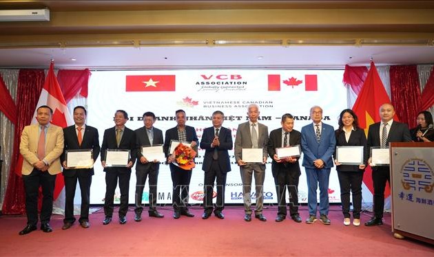 Gründung des Unternehmerverbandes Vietnam-Kanada