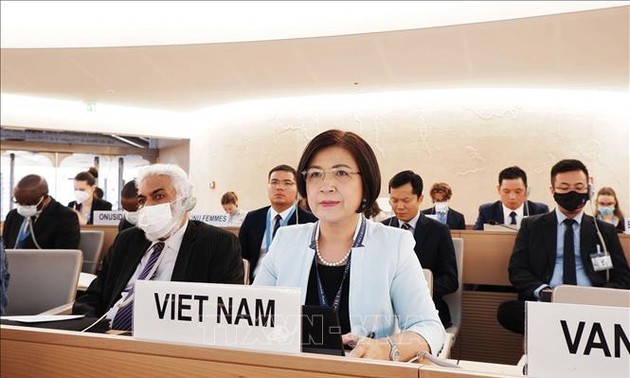 Vietnam teilt sich globale Herausforderungen mit der Weltgemeinschaft