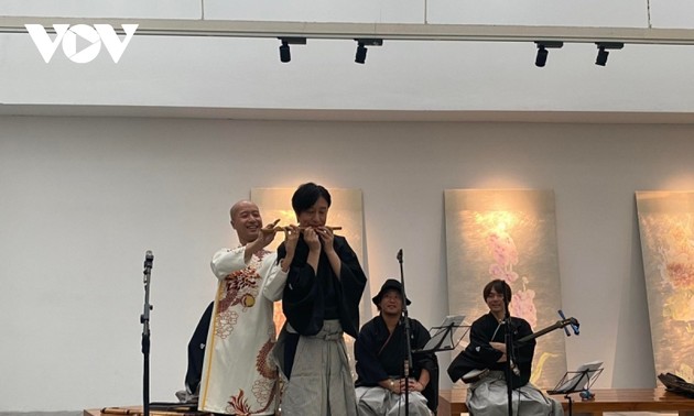 Kulturaustausch Vietnam – Japan: Entdeckung einiger traditioneller japanischer Musikinstrumente