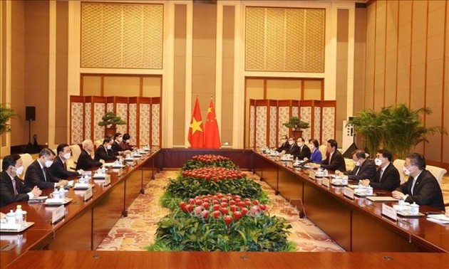 Verstärkung der Zusammenarbeit der Gesetzgebungsorgane Vietnams und Chinas
