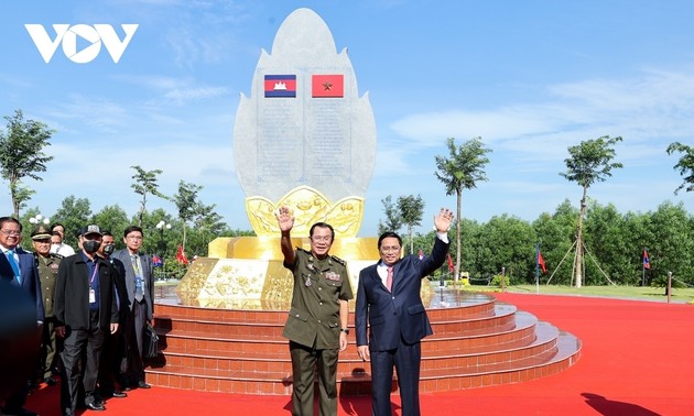 Förderung von Handel und Investition zwischen Vietnam und Kambodscha