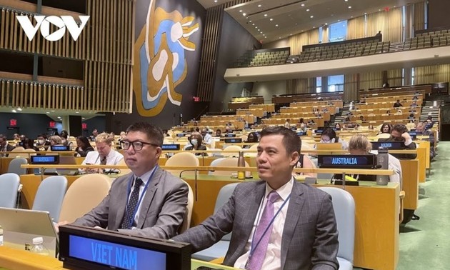 Vietnam betont die Wichtigkeit, die Effektivität der Aktivitäten der UN-Generalversammlung zu erhöhen