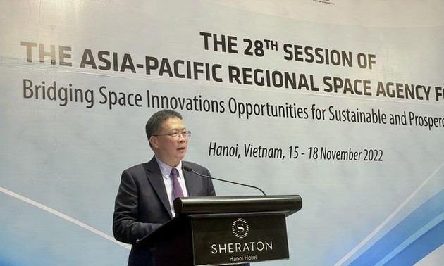 Aufbau eines starken Weltraums in Asien-Pazifik