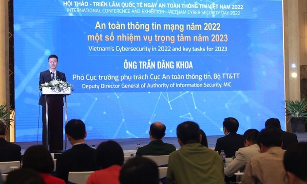 Tag der Informationssicherheit Vietnams: Gemeinsamer Schutz der Bürger und Unternehmen
