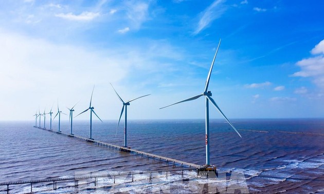Japanische Presse lobt Potenzial von Offshore-Windenergie Vietnams