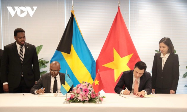Vietnam und Bahamas nehmen diplomatische Beziehungen auf