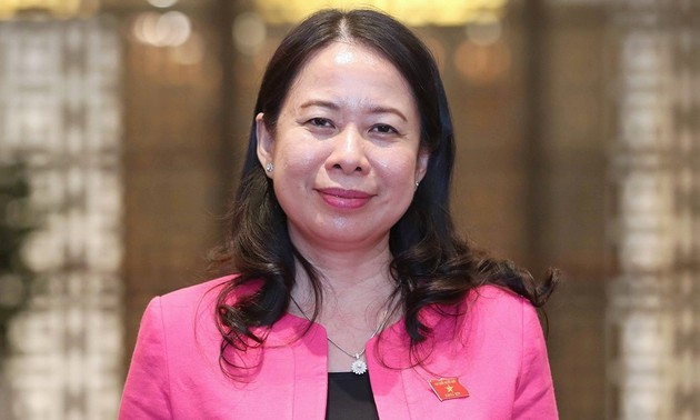 Vo Thi Anh Xuan zur Interimsstaatspräsidentin ernannt