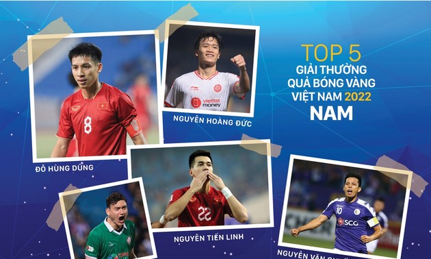 Tien Linh gilt als aussichtsreicher Kandidat für den goldenen Ball 2022