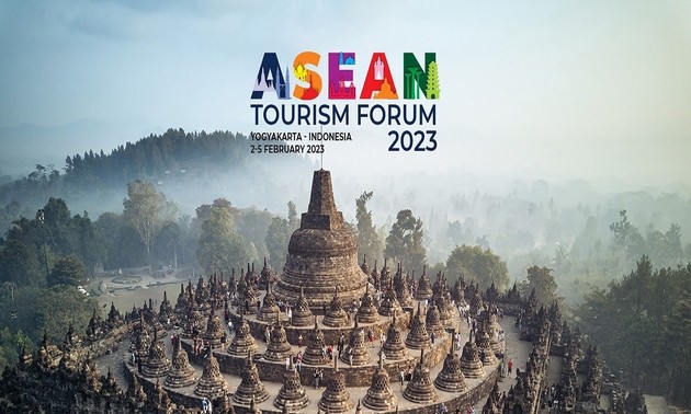 Vietnam nimmt an ASEAN-Tourismus- Forum 2023 in Indonesien teil