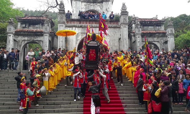 Fest des Ba Trieu-Tempels als nationales immaterielles Kulturerbe anerkannt