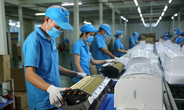 Wiederbelebung der Produktion in Vietnam