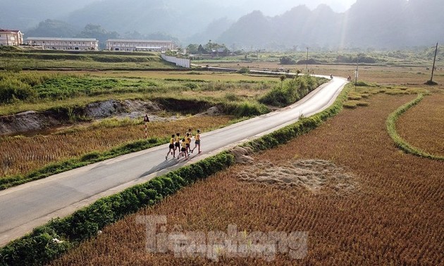 Tien Phong-Marathon findet in Lai Chau statt