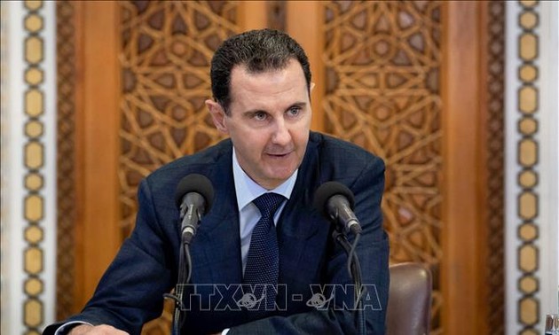 Syrischer Präsident al-Assad besucht Russland 