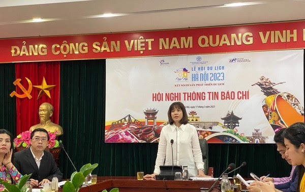 Tourismusfestival Hanoi 2023 - Verbindung des Erbes für Tourismusentwicklung
