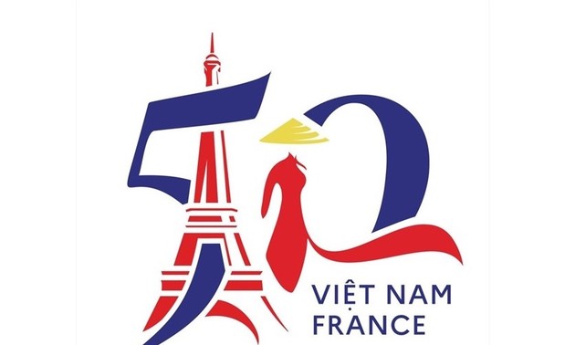 Glückwunschbrief zum 50. Jahrestag der Aufnahme diplomatischer Beziehungen zwischen Vietnnam und Frankreich