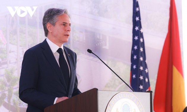 Spatenstich der neuen US-Botschaft in Hanoi   