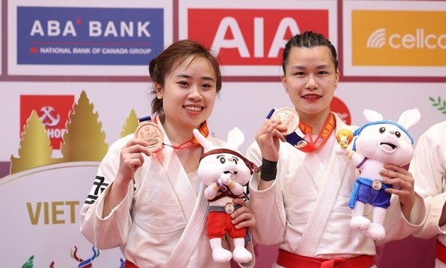 SEA Games 32: Jiu-Jitsu-Mannschaft bringt drei Bronzemedaillen für Vietnam