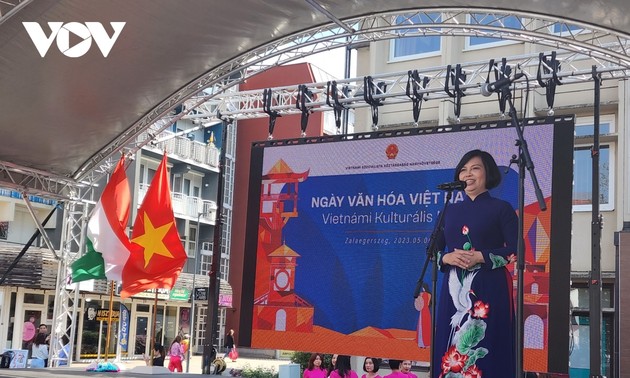 Vietnamesischer Kulturtag in Ungarn