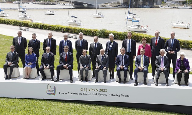 G7 einigt sich auf Plan zur Diversifizierung der globalen Lieferketten