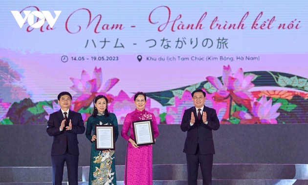 Ha Nam: Eröffnung der Kultur- und Tourismuswoche
