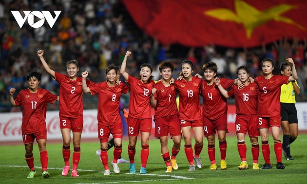 Vietnamesischer Frauenfußball gewinnt Goldmedaille bei SEA Games