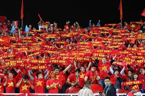 Vietnamesische Fußballfans können Spiele der Fußballnationalmannschaft der Frauen bei der WM live verfolgen