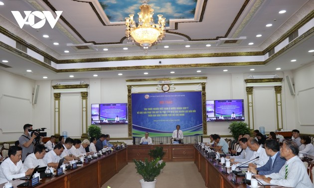 Aufklärung über Politik der Partei und des Staates für Auslandsvietnamesen