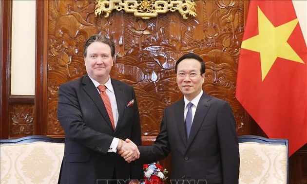 Staatspräsident Vo Van Thuong hebt Partnerschaft mit den USA hervor