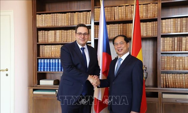 Verstärkung der Zusammenarbeit zwischen Vietnam und Tschechien