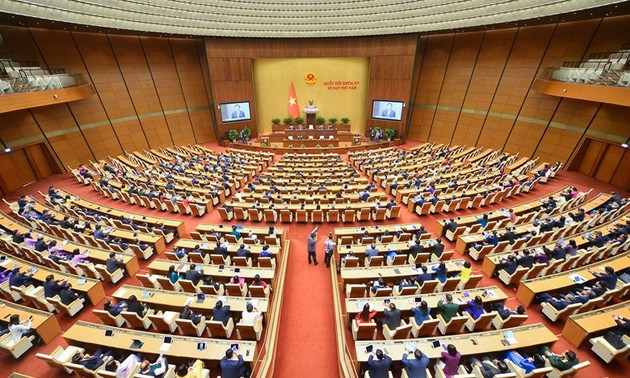 Frühjahrssitzung des Parlaments betont Erneuerung und Verbesserung der Aktivitäten