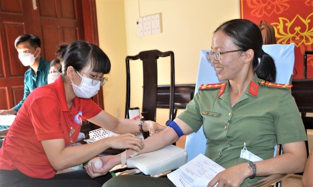 Soc Trang verbreitet Blutspende-Kampagne