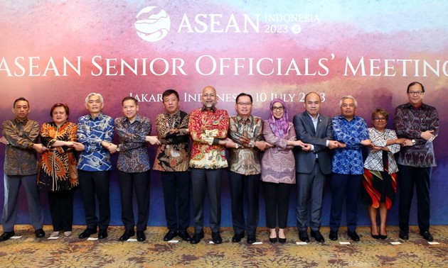Eröffnung der 56. Konferenz der ASEAN-Außenminister (AMM-56)