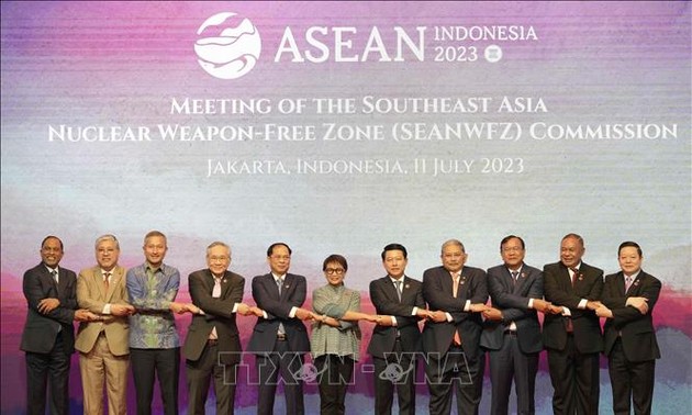AMM-56 Konferenz: Bemühungen der ASEAN -Fokus auf Wachstum