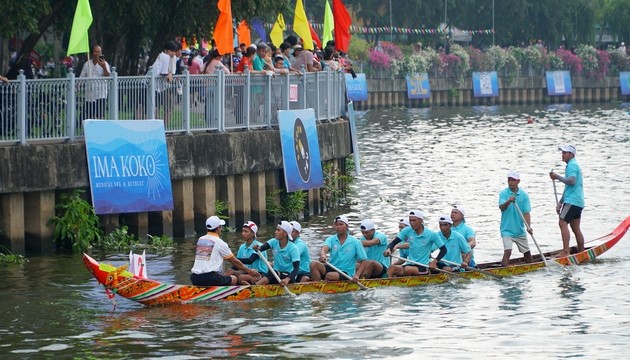 Ho Chi Minh Stadt veranstaltet erstmals Flussfest
