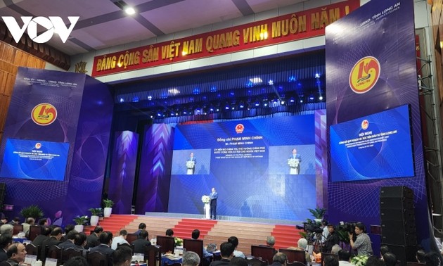 Long An will ein Zentrum der dynamischen Wirtschaftsentwicklung in Südvietnam werden 