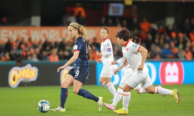 WM der Frauen 2023: Vietnam verliert gegen Holland