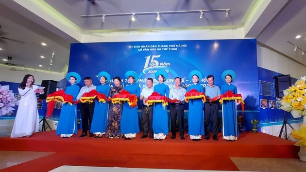 Ausstellung zum 15. Jahrestag der Erweiterung Hanois