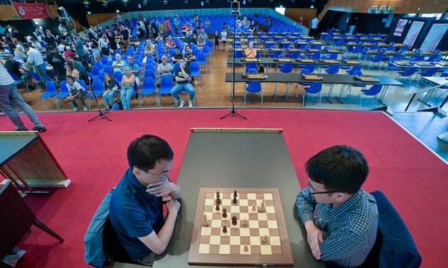 Schachspieler Le Quang Liem muss in der Play-off-Runde beim Schach-Weltpokal 2023 spielen