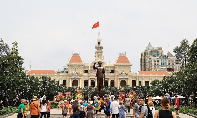 Vietnam erwartet zahlreiche ausländische Touristen