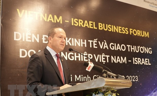 Unternehmen aus Vietnam und Israel haben viele Chancen zur Zusammenarbeit bei Investitionen