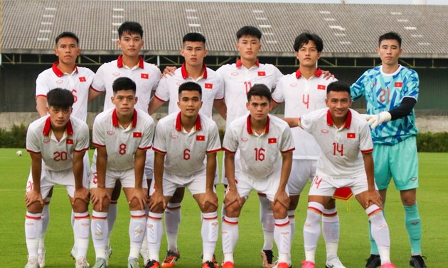 U23-Fußballnationalmannschaft Vietnams verliert gegen die Auswahl aus Bahrain nach Elfmeterschießen