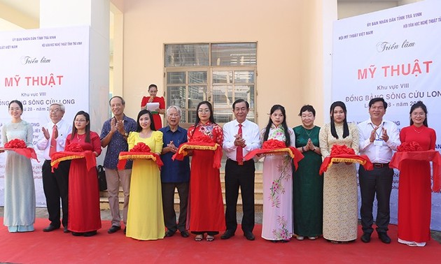 Kunstausstellung im vietnamesischen Mekong-Delta 2023
