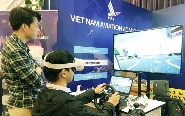 Eröffnung der internationalen Luftfahrtausstellung Vietnams