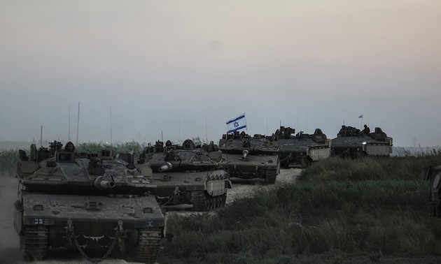 Hamas-Israel-Konflikt: Israel setzt Angriffe auf Gazastreifen fort