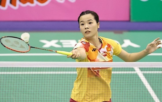 Vietnamesische Badmintonspielerin Nguyen Thuy Linh ist unter den Top 20 der Welt