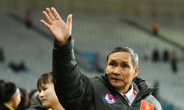 Huynh Nhus emotionale Worte beim Abschied vom Trainer Mai Duc Chung