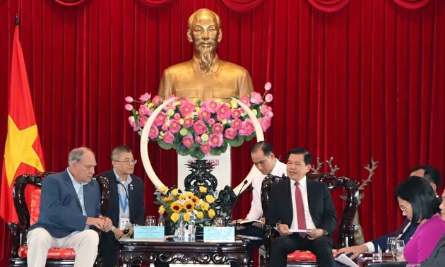 Montgomery County will  Zusammenarbeit mit der Provinz Dong Nai stärken