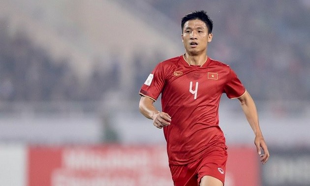 Mittelfeldspieler Bui Tien Dung wird nachnominiert