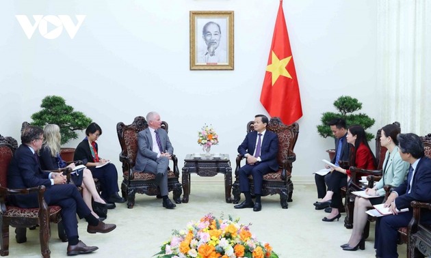 Führende US-Investitionsfonds wollen ihre Investitionen in Vietnam ausweiten