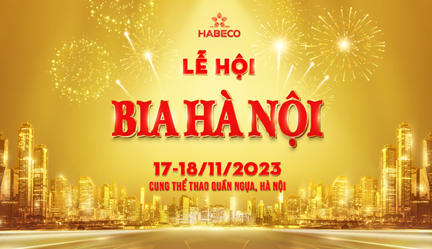 Das Hanoi-Bierfestival dieses Jahres findet am 17. und 18. November in der Sportarena Quan Ngua in Hanoi statt. 
